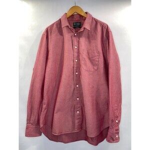 Gitman Bros Vintage Oxford Mens Button Down Shirt XL